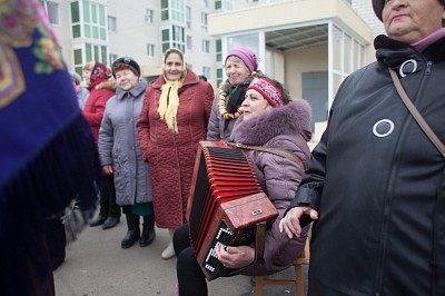 Фото Гармония | 18.02.2018 - Празднование широкой Масленицы в жилом районе "Гармония" - 6