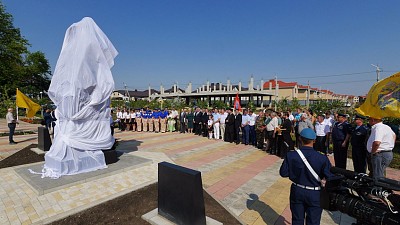 Фото Гармония | 25.07.2017 - Открытие памятника «Солдату освободителю» - 29