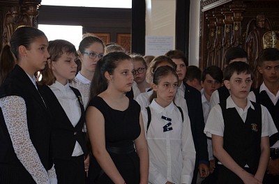 Фото Гармония | 18.05.2018 - Экскурсия для учеников 6 класса из МБОУ СОШ №1 города Михайловска - 13