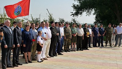 Фото Гармония | 25.07.2017 - Открытие памятника «Солдату освободителю» - 25