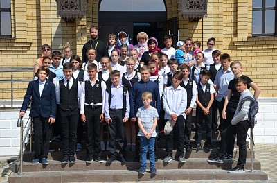 Фото Гармония | 18.05.2018 - Экскурсия для учеников 6 класса из МБОУ СОШ №1 города Михайловска - 19