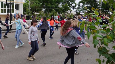 Фото Гармония | 21.05.2017 - Первый танцевальный флешмоб в "Гармонии" - 48