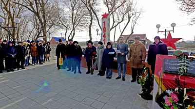 Фото Гармония | 21.01.2017 - Митинг памяти освободителей Ставрополья - 40