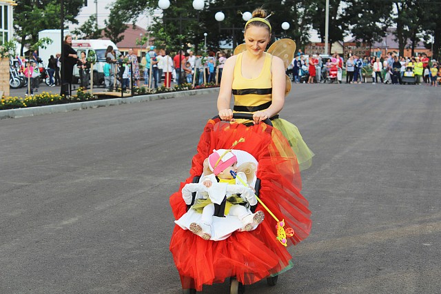 В День семьи в «Гармонии» пройдёт Парад детских колясок