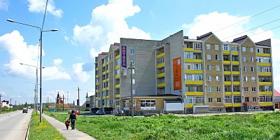 Пятиэтажные дома в Михайловске - 5