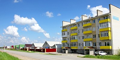 Пятиэтажные дома в Михайловске - 1