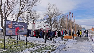 Фото Гармония | 21.01.2017 - Митинг памяти освободителей Ставрополья - 9