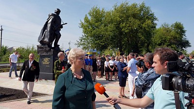 Фото Гармония | 25.07.2017 - Открытие памятника «Солдату освободителю» - 3