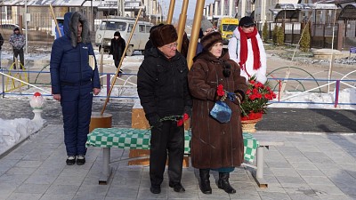 Фото Гармония | 21.01.2017 - Митинг памяти освободителей Ставрополья - 22