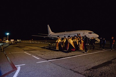 Фото Гармония | 26.04.2017 - Мощи Матроны Московской прибыли в Ставрополь - 8