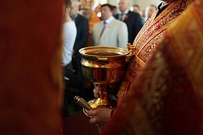 Фото Гармония | 02.05.2017 - Крестный ход в честь принесения мощей святой блаженной Матроны Московской - 13