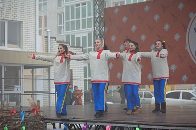 Фото Гармония | 18.02.2018 - Празднование широкой Масленицы в жилом районе "Гармония" - 44