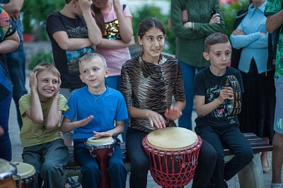 Фото Гармония | 25.05.2018 - Барабанное шоу на "Аллее Ласточек" - 7