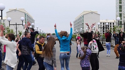 Фото Гармония | 21.05.2017 - Первый танцевальный флешмоб в "Гармонии" - 36