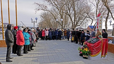 Фото Гармония | 21.01.2017 - Митинг памяти освободителей Ставрополья - 38
