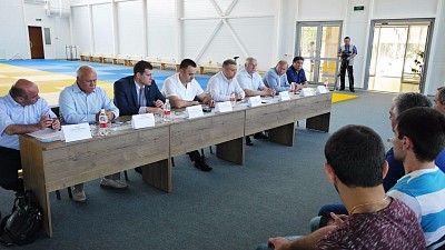 Фото Гармония | 27.06.2017 - Избрание Захарченко президентом федерации дзюдо - 9