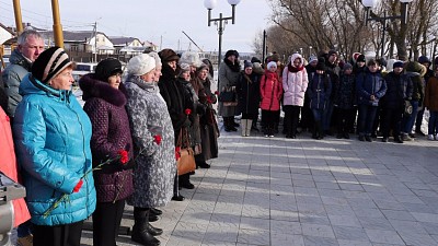 Фото Гармония | 21.01.2017 - Митинг памяти освободителей Ставрополья - 28