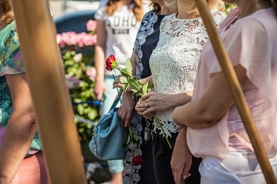 Фото Гармония | 22.06.2018 - Торжественное возложение цветов в День памяти и скорби - 19