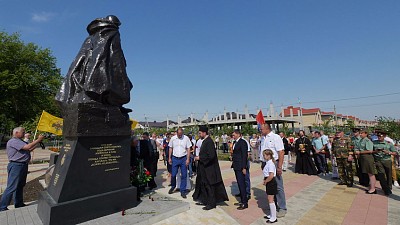 Фото Гармония | 25.07.2017 - Открытие памятника «Солдату освободителю» - 9