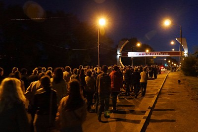 Фото Гармония | 22.06.2017 - День памяти и скорби: факельное шествие в Михайловске - 19