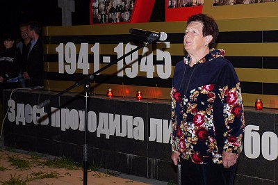 Фото Гармония | 22.06.2017 - День памяти и скорби: факельное шествие в Михайловске - 27