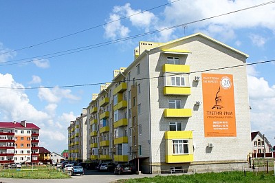 Пятиэтажные дома в Михайловске - 3