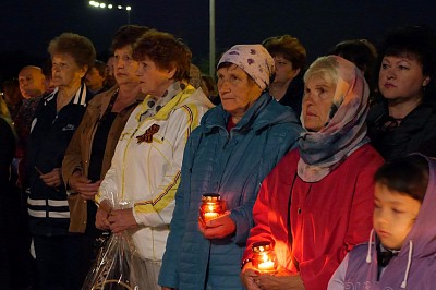 Фото Гармония | 22.06.2017 - День памяти и скорби: факельное шествие в Михайловске - 33