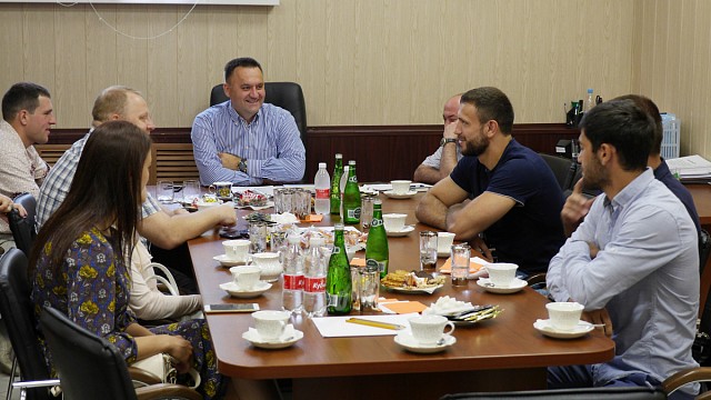 Сергей Захарченко встретился с ведущими спортсменами Ставрополья